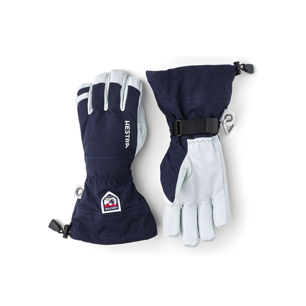 Hestra Army Leather Heli Ski — Hestra ski glove